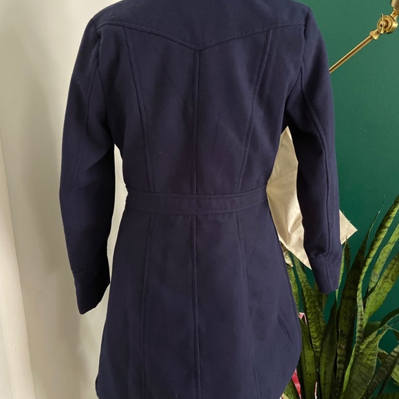 Double breasted navy peacoat - Picture 4 of 4